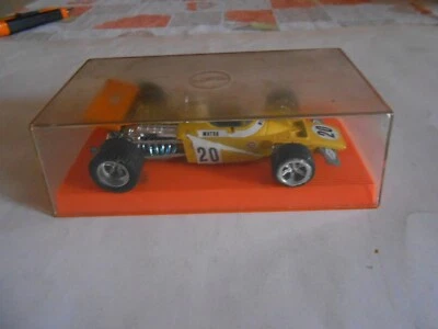 MEBETOYS GRAN PRIX MATRA MS 120 F1 AUTOMODELLO SCALA 1/25 CON  BOX - Immagine 1 di 4