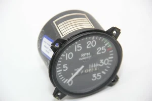 Stewart-Warner Century Mooney Tachometter RPM Gauge, P/N: P-551-AZ - Picture 1 of 8