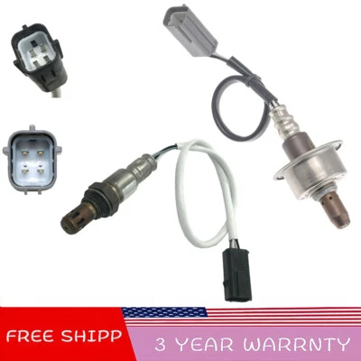 Nuevo Juego de 2 Sensor de Oxígeno Superior+Inferior Para Nissan Versa 1.6L L4 2009 2010 2011 Foto 1 de 4