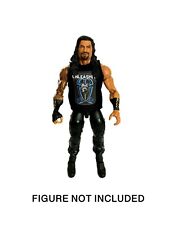 WWE ROMANO Reigns "The Big Dog SCATENATO" Maglietta Personalizzata per WWE Mattel figure. 