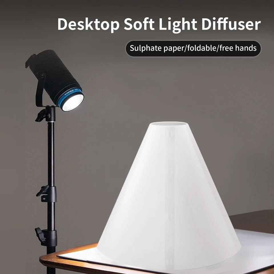 Selens Soft Light Diffuser Board Studio For Jewelry Spotlight Photography - Image 1 of 3