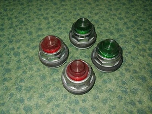 (4) Square D 31054-042 Lens 2 Green 2 Red (43681-C2) - Picture 1 of 2