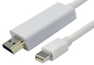 Comsol Mini-DisplayPort Male to HDMI Male Cable - 2M - Picture 1 of 1