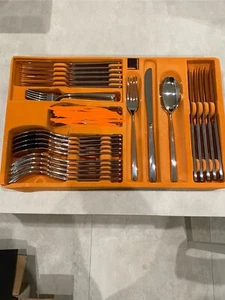 SAMBONET Design Linea R - Servizio di posate 30 Pezzi - Foto 1 di 11