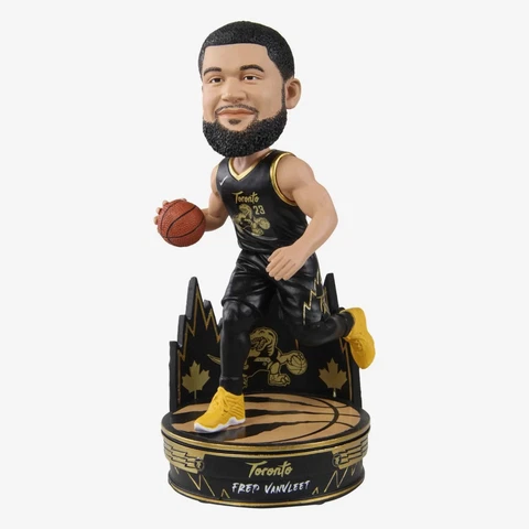 Fred VanVleet Toronto Raptors 2022 City Jersey 8" Bobblehead FOCO Limited /221 Cover