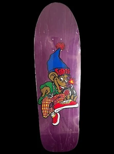 Danny Sargent Monkey Bomber New Deal Skateboard Deck Shrink Wrap Reissue - Picture 1 of 18