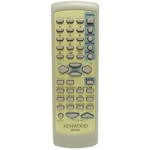 Sistema de audio usado Kenwood RC-553 control remoto, A70-1337-05 origen de fábrica - Imagen 1 de 7