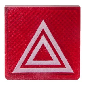 DBG 896191 Inserto Leggenda Stile SWF AVVISO DI PERICOLO ROSSO - Foto 1 di 1