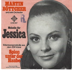 Martin BÖTTCHER - Jessica & Klassenkeile / 7" Single, TELEFUNKEN, No. U 56 057 ! - Bild 1 von 2