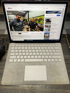 Microsoft Surface Laptop 1769 - 13.5" i5-7200U 8GB 256GB Win 10 Pro- Silver