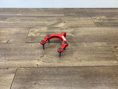 Parachoques delantero Jeep Wrangler/Gladiator 2018-2024 gancho de remolque rojo 68334760AA OEM Foto 1 de 4