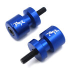 Blue Swingarm Spools "Rr" 8Mm Thread For Honda Cbr1000rr 04-11 Cbr 600Rr 03-11