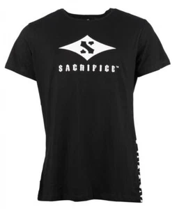 Sacrifice Scooters Sacci T Shirt - Black White - Picture 1 of 2