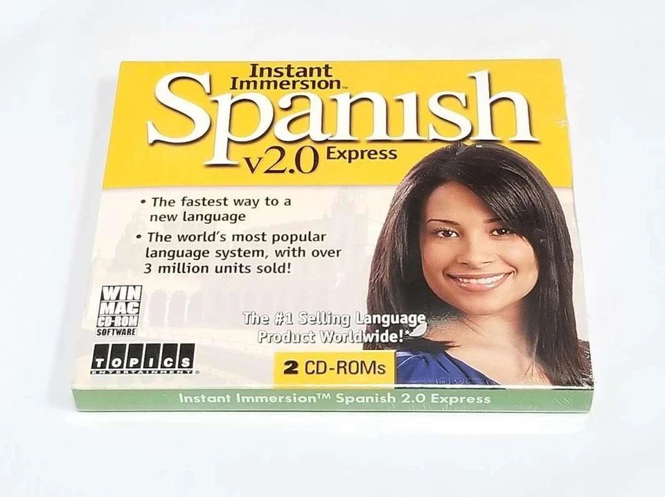 Instant Immersion Spanish Express v2.0  for Windows PC & MAC NEW *READ LISTING* - Image 1 of 1