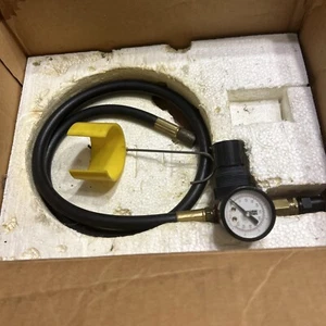 SNAP-ON TOOLS FUEL INJECTION PRESSURE GAUGE SET 0-100psi MT337 - Picture 1 of 5