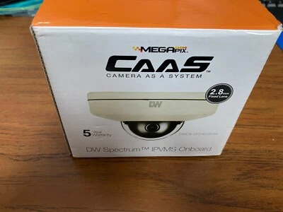 New In Box - Digital Watchdog 2.1MP Mini Dome CAS Camera VF25W28-64 - Image 1 of 3