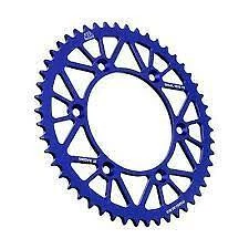 JT Rear BLUE Racing Sprocket JTA897 49T KTM 250 SX Motocross 2020 2021 - Image 1 of 1