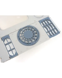 16231. 1:16 Jagdpanther G1 "Early" Motordeck Kühlergrill Set - Bild 1 von 9