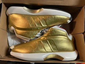 Adidas Crazy 1 AS SMU C76216 Packer x Kobe Bryant Gold All Star - Gr. 11 - Bild 1 von 5