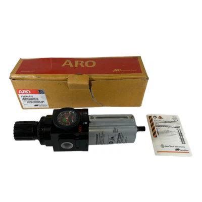 Ingersoll Rand P39344-610 1/2" NPT 5 Micron Standard FRL Combination Unit - Image 1 of 2