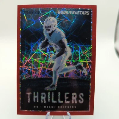 2023 Rookies & Stars Tyreek Hill Thrillers Longevity Lasers Dolphins - Image 1 of 2