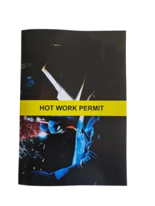 Hot Work Permit Book - Picture 1 of 3