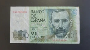 Spain - Replacement 1000 Pesetas (1979) - Picture 1 of 2