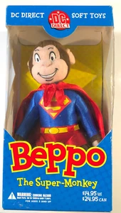 BEPPO The Super Monkey DC Direct 8 inch Plush Toy Figure (Sealed) - Picture 1 of 4