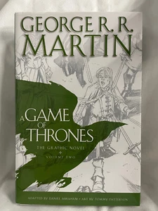 George R.R. Martin A GAME OF THRONES The Graphic Novel VOL 2 HARDCOVER - Picture 1 of 1