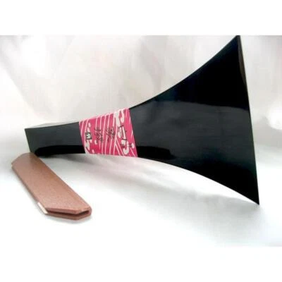 Pick de púa Bachi negra Tsugaru Shamisen n.º 15 / 150 g Foto 1 de 2