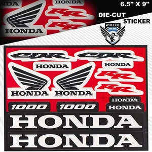 MOTOCROSS MOTO DIRT BIKE ATV CASCO PATROCINADOR LOGOTIPO CARRERA CALCOMANÍA #MWB6W - Imagen 1 de 1