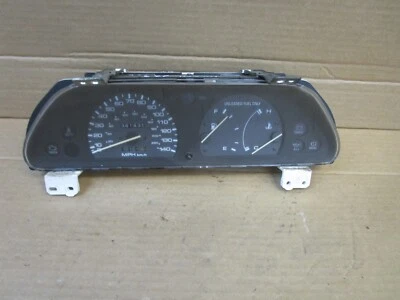 Cuadro de instrumentos velocímetro Speedo 90 91 92 93 94 95 Mazda 323 341 k millas Foto 1 de 2