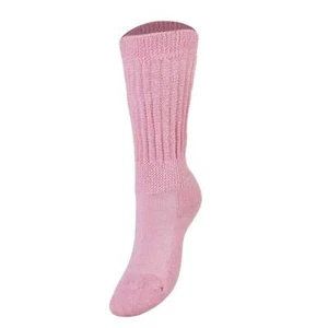 Kids Slouch Socks 1 Pair Knee High Long Cotton Scrunch Socks 3 to 15 Years Old - Picture 1 of 5