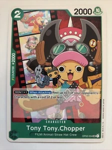 One Piece Paramount War Tony Tony.Chopper OP02-034 NM - Picture 1 of 2