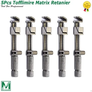 Universal Tofflemire Matrix Bänder Halter Clip Halter Zahnmedizin restaurativ X5 - Bild 1 von 6