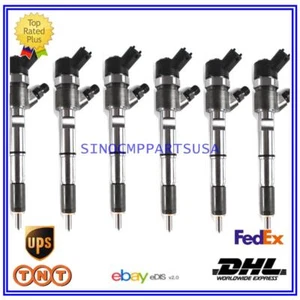0445110889 6PCS Diesel Fuel Injector for YC4FA-EU3 Yuchai Engine Fuel System - Picture 1 of 5