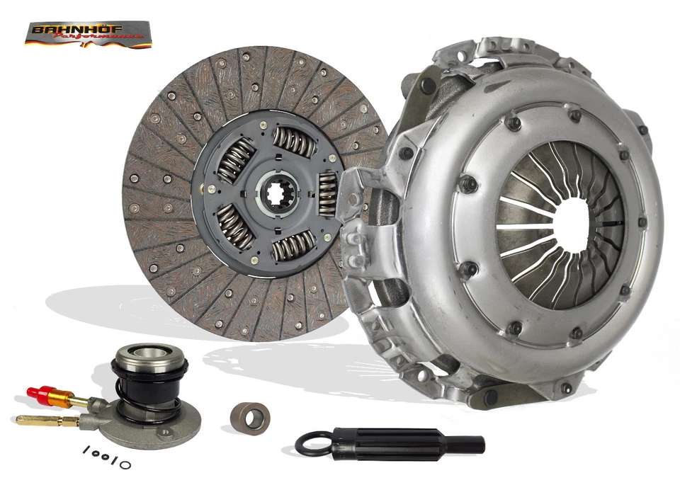 Bahnhof Clutch And Slave Kit Fits Chevrolet C2500 P30 GMC K1500 Suburban 5.7L V8 - Image 1 of 4