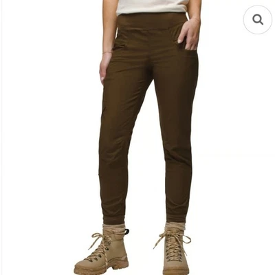 prAna Women's Kanab Regular Inseam Hiking Pants Rich Earth Brown Size Small - Image 1 of 4