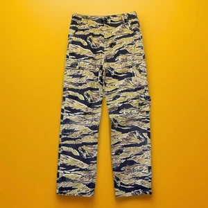 Gold Vietnam Tiger stripe trousers - Medium - Picture 1 of 4