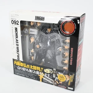 Figura Articulada Anime Kaiyodo Revoltech No.092 Nicholas D Wolfwood Trigun - Imagen 1 de 12