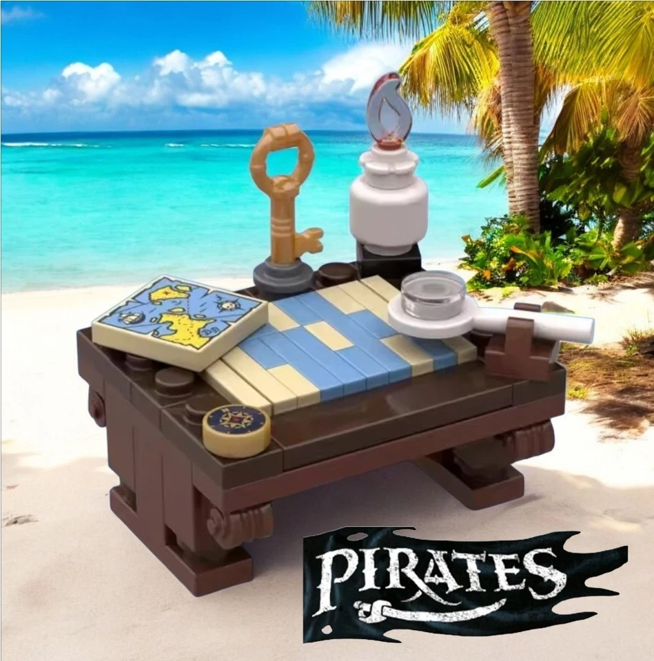 LEGO moc - Treasure Map PIRATES :  Neu   - Bild 1 von 1