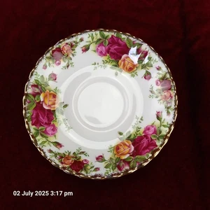 Platillo Royal Albert Old Country Roses de repuesto - Imagen 1 de 6