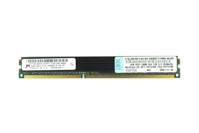 IBM 44T1498 4Gb PC3-10600 CL9 ECC RDIMM Server Memory zj - Image 1 of 2