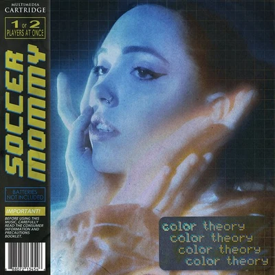 Soccer Mommy - Color Theory Black Vinyl Edition (2020 - US - Original) - Bild 1 von 2