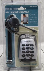 Conair Phone Hands-Free Headset Microphone Telephone (SW9280MS) NEW SEALED - Picture 1 of 4