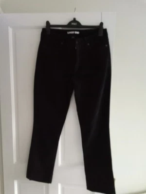 women's new corduroy trousers from Lands end. - Image 1 of 4
