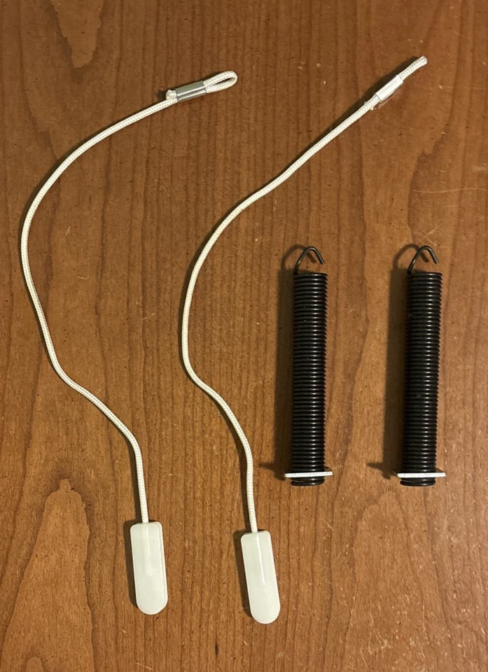 OEM Genuine Samsung Dishwasher Door Spring & Cable Set of 2, Part #DD81-02245A - Image 1 of 1