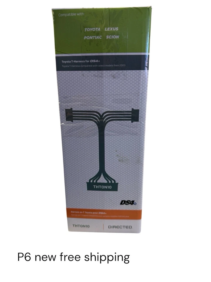 Directed Electronics THTON10 Toyota T-harness Ds4