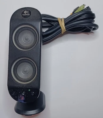 Logitech X-530 5.1 Front Right Speaker w/Main Control Power Volume - Image 1 of 4