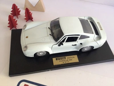 🔥Lot vintage🚗 POLISTIL TONKA PORSCHE 959 PIRELLI EDITION  1:18 🍂OCCASIONE 🍂☕ - Immagine 1 di 4